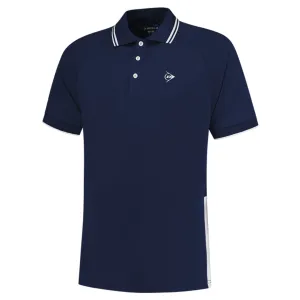 Dunlop Men Polo - Navy Eco Friendly Dye AntiStatic Treatment
