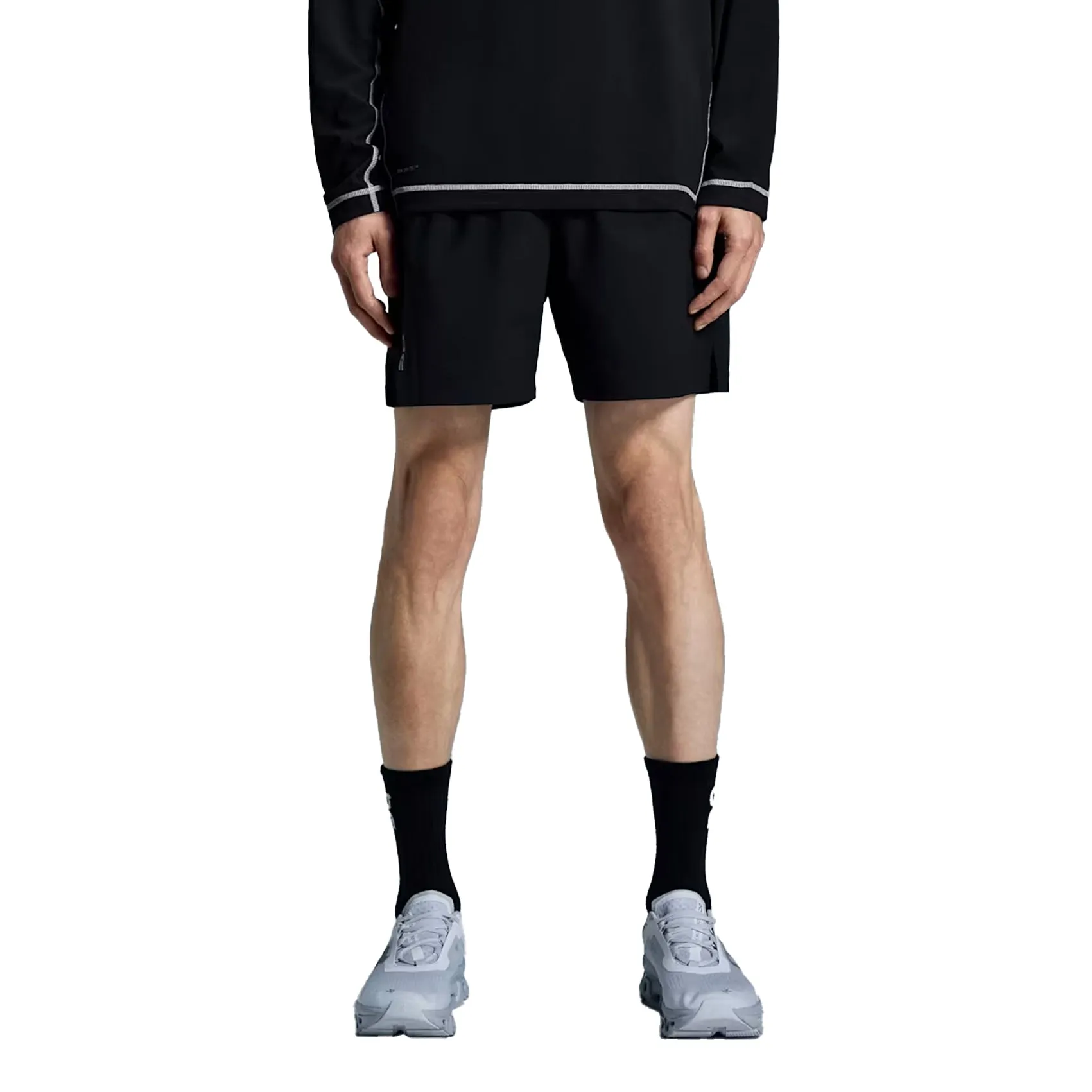 Sleek Stretch Beach Comfort Mens On Running 5 Inch Core Shorts