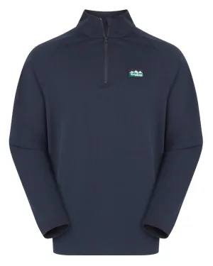 Ridgeline Baseline Pull On Zip Top Streetwear vibe All Season