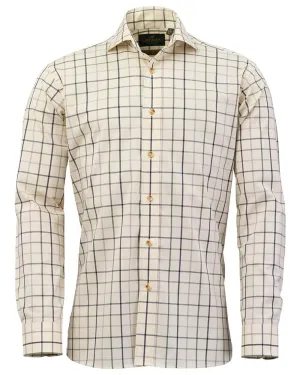 Reinforced Buttonholes Laksen Baxter Sporting Stretch Shirt