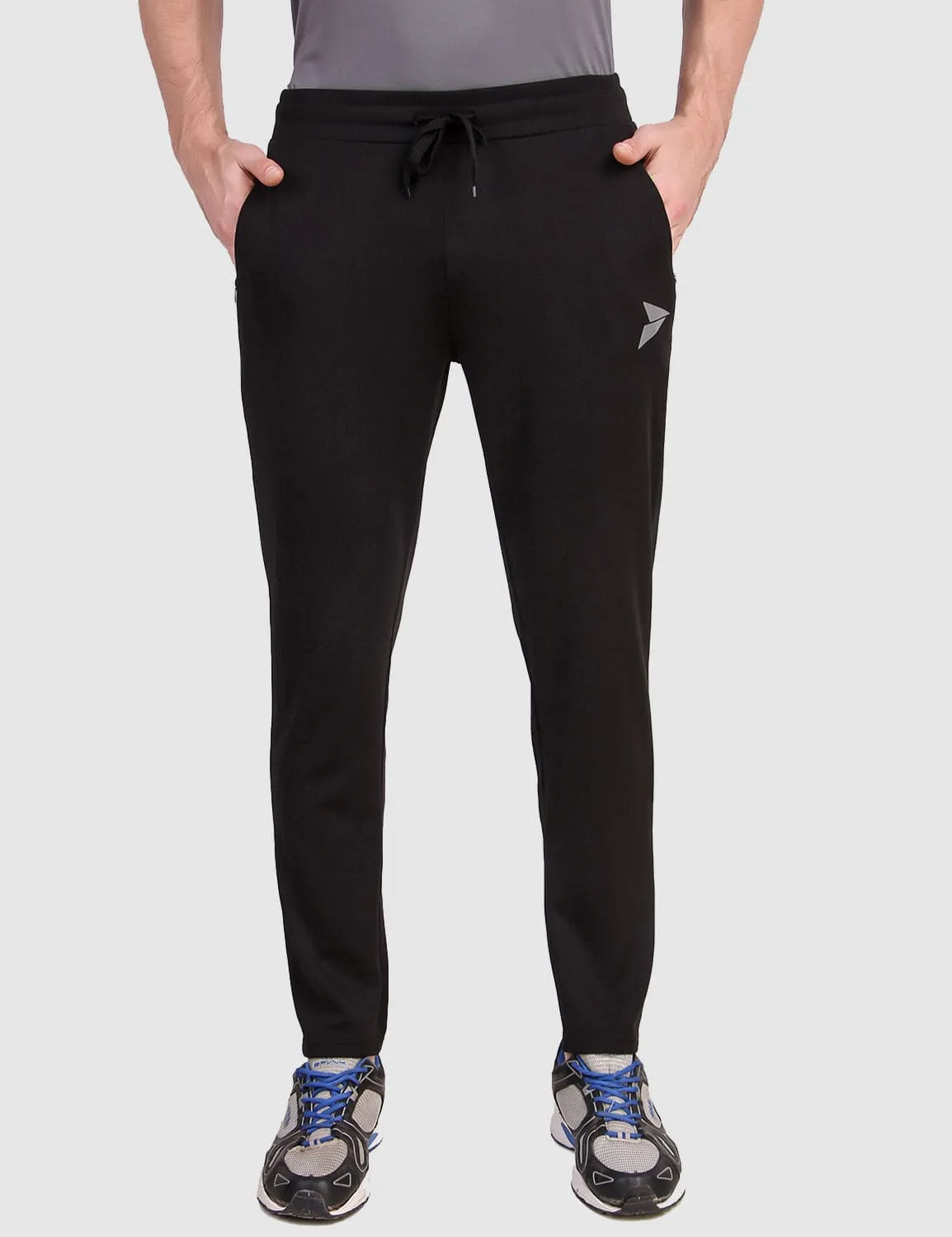 ElasticWaistband StealthFlex Multi Sport Track Pant - Black