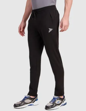 elastic waistband Seamless Comfort StealthFlex Multi Sport Track Pant - Black