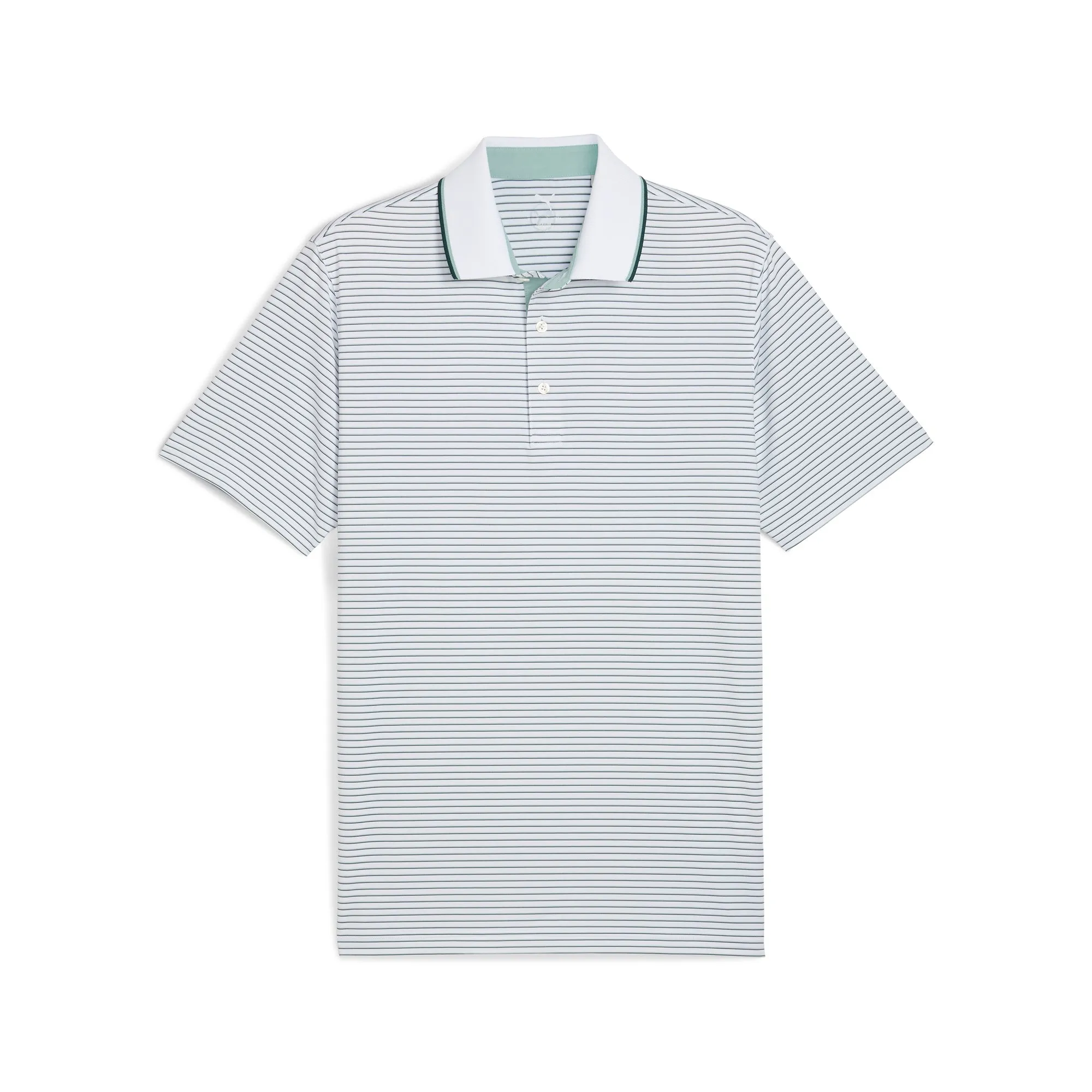 MATTR Elevated Stripe Golf Polo Smart Look Stylish Look