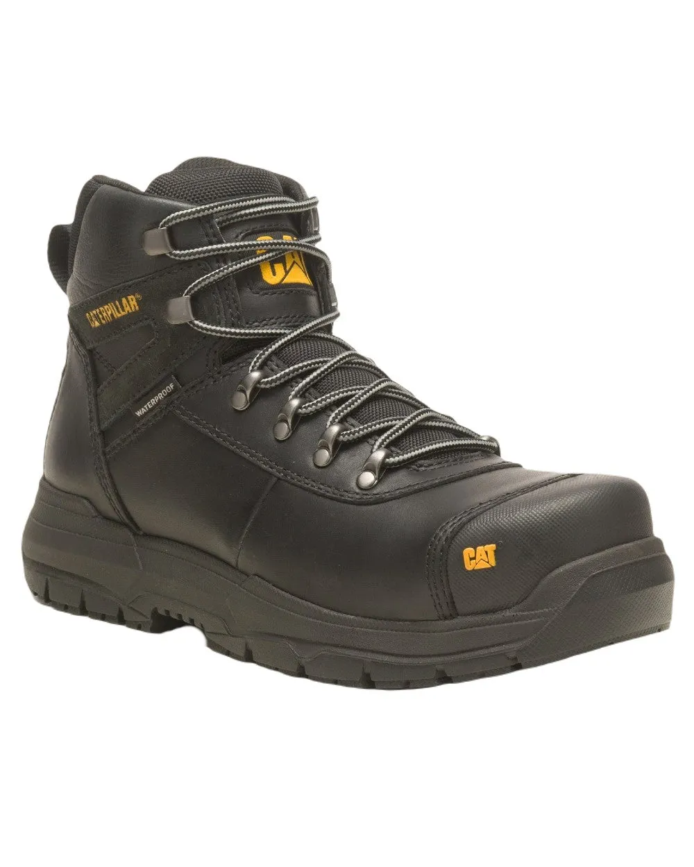 Memory Foam Casual Wear Caterpillar Pneumatic 2.0 Safety Boots