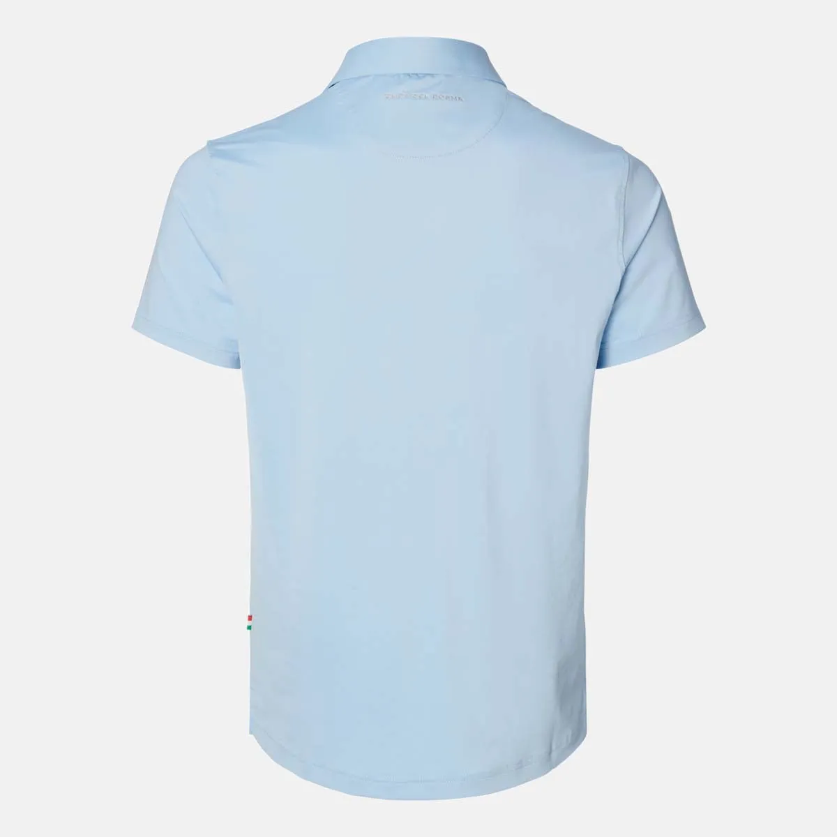 Polo Romeo - Light Blue Comfortable Collar Durable Comfort