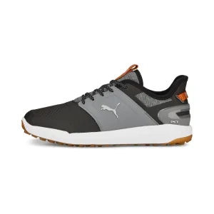 IGNITE ELEVATE Spikeless Golf Shoes | Puma Black / Quiet Shade / Gum Moisture control