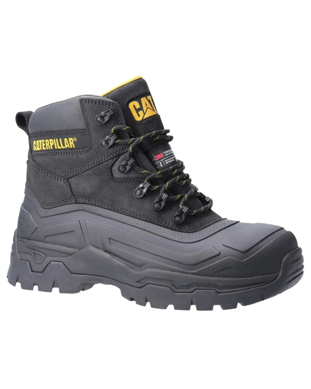 Ventilated Caterpillar Typhoon SBH Safety Boot