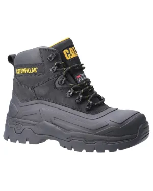 Ventilated Caterpillar Typhoon SBH Safety Boot