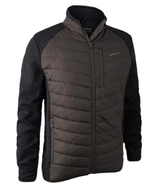 Deerhunter Moor Padded Jacket with Knitted Sleeves Smart Design