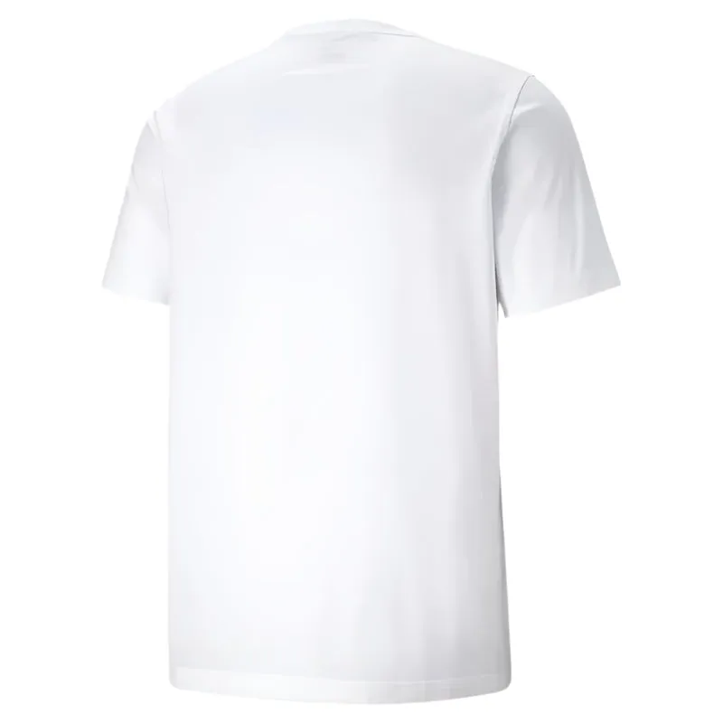 Quick Slip PUMA Mens Essentials Logo Tee