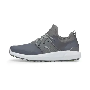 IGNITE ARTICULATE Golf Shoes | Quiet Shade / Puma Silver Low Profile Design