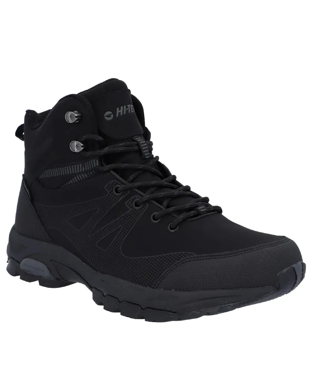 Hi-Tec Mens Jackdaw Mid Waterproof Boots Low Impact Sole Geometry Work