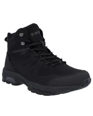Hi-Tec Mens Jackdaw Mid Waterproof Boots Low Impact Sole Geometry Work