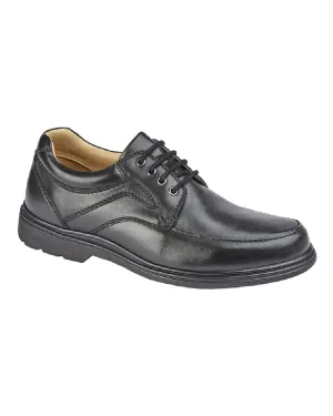 Roamers Mens Extra Wide 4 Eye Mud Guard Shoes Anti Odor Urban Stroll Light Run