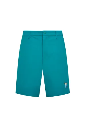 Tech Short Floral Print Sport Motion