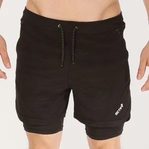Mens Sports Beach Shorts Stretchable Waistband Easy Flex