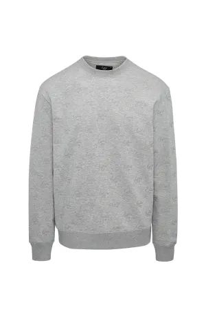 product yoga friendly flexibility All-Over Script Crew - Golf Sweatshirt