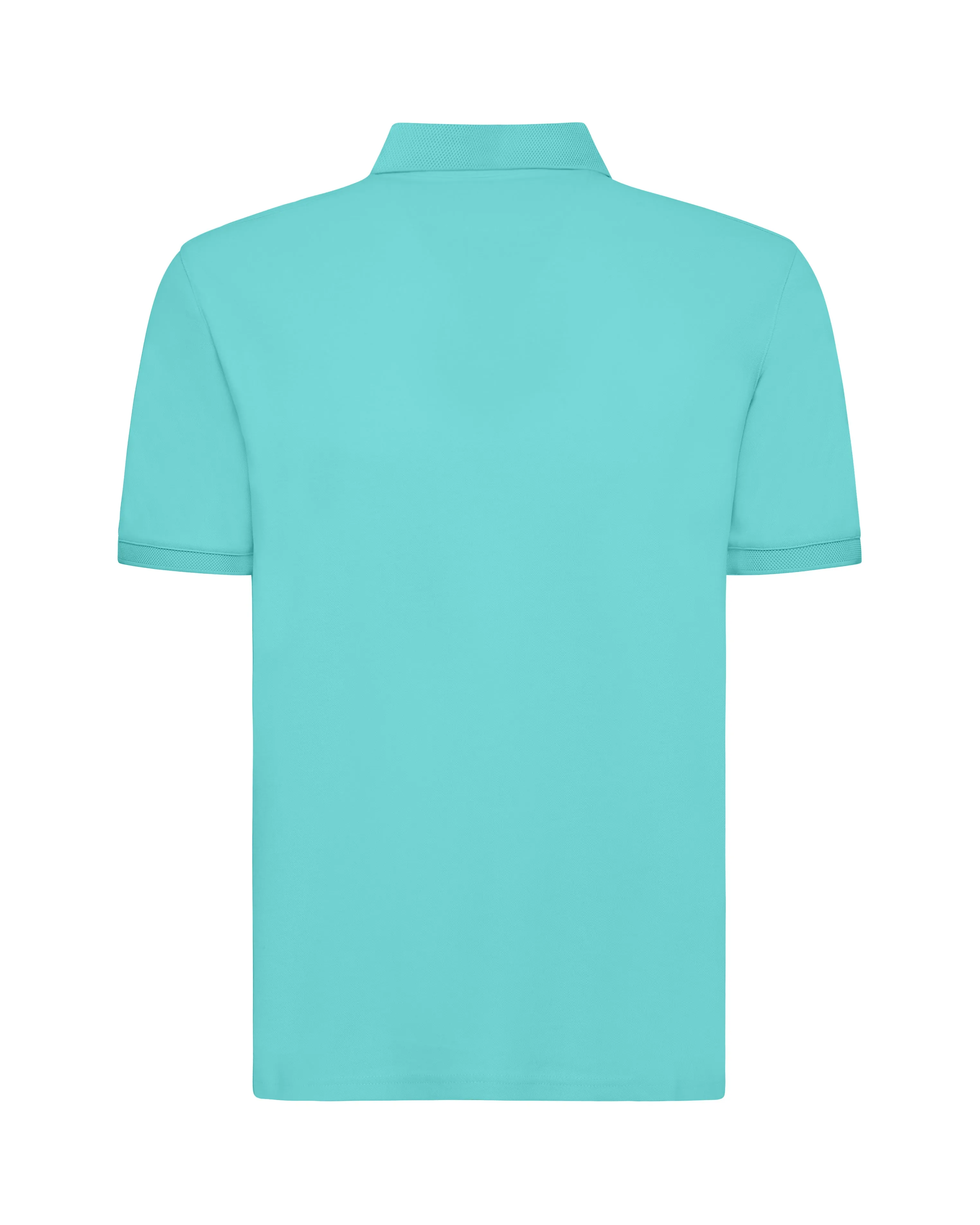 Layered Look Pique Golf Polo