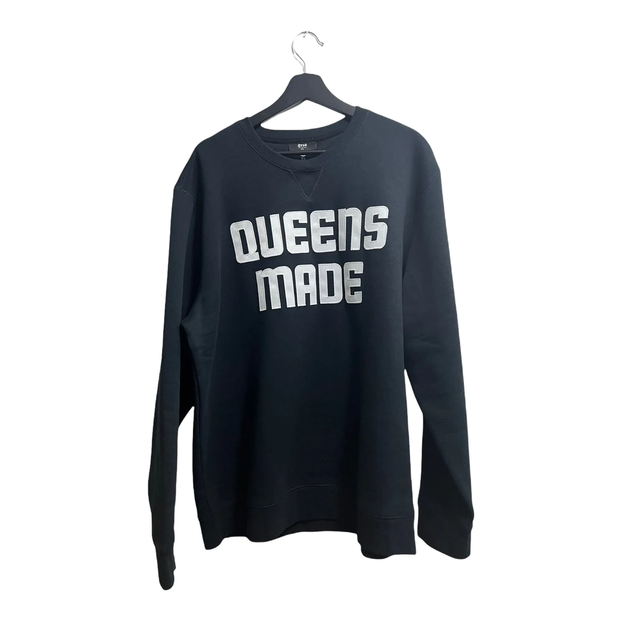 comfort test Brand Identity Queens Made Sweater
