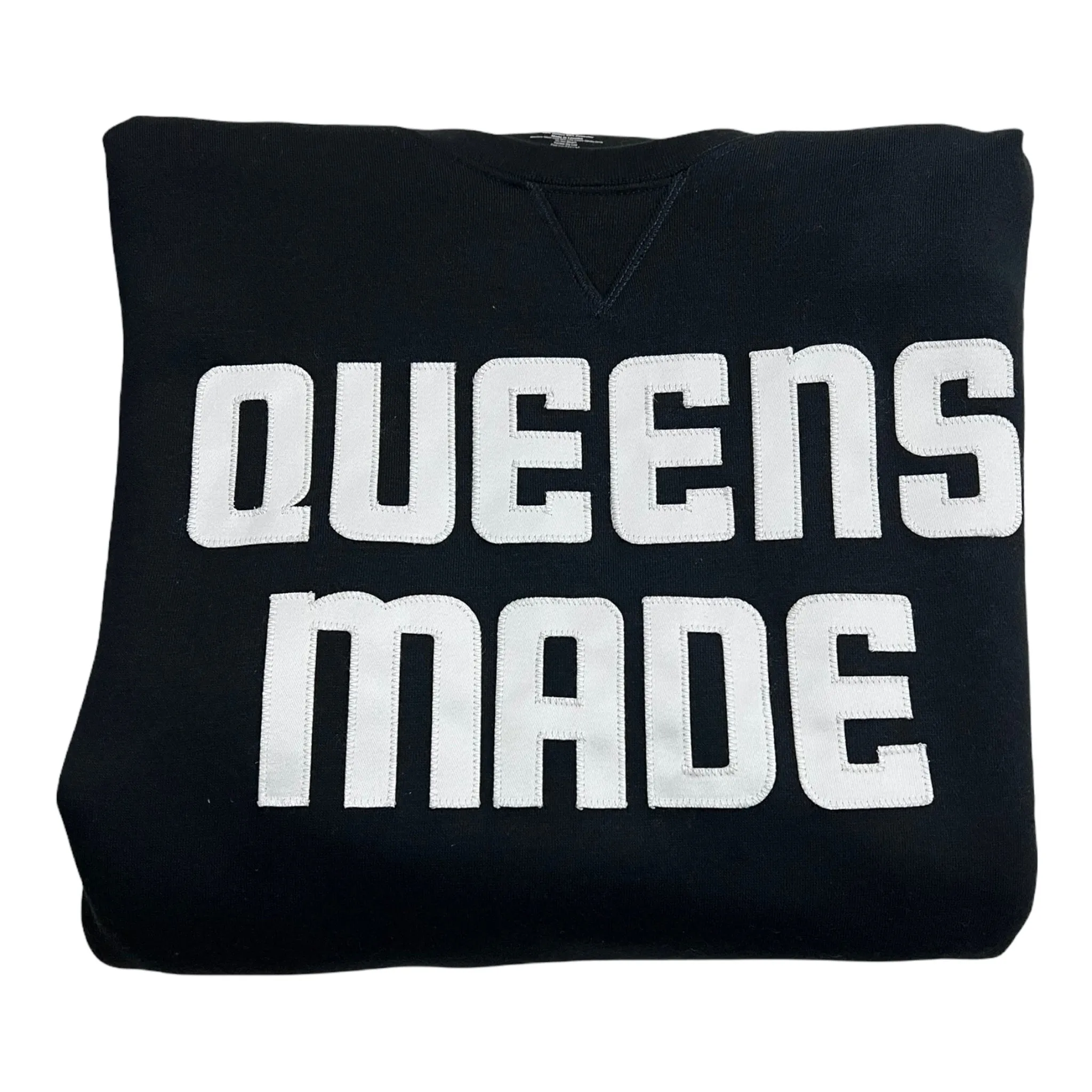 Queens Made Sweater Leather