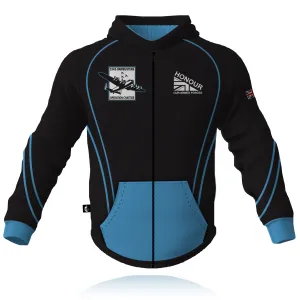 Dambusters - Operation Chastise - Full Zip Embroidered Hoodie Semi Formal Weekend Comfort