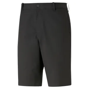 Dealer 10" Golf Shorts | Puma Black Mood Piece Ventilated Design