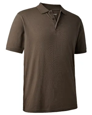 Deerhunter Christian Polo Shirt FourWay Stretch Fabric Comfy Design