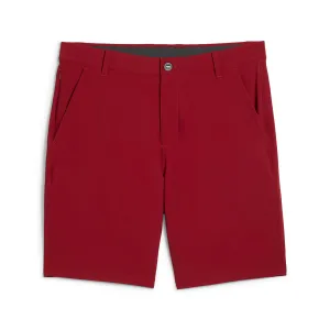 Body Friendly 101 Solid 9" Golf Shorts | Intense Red