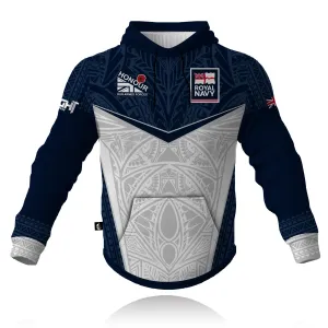 Honour Our Armed Forces - Royal Navy Remembrance - Tech Hoodie Classic Layer