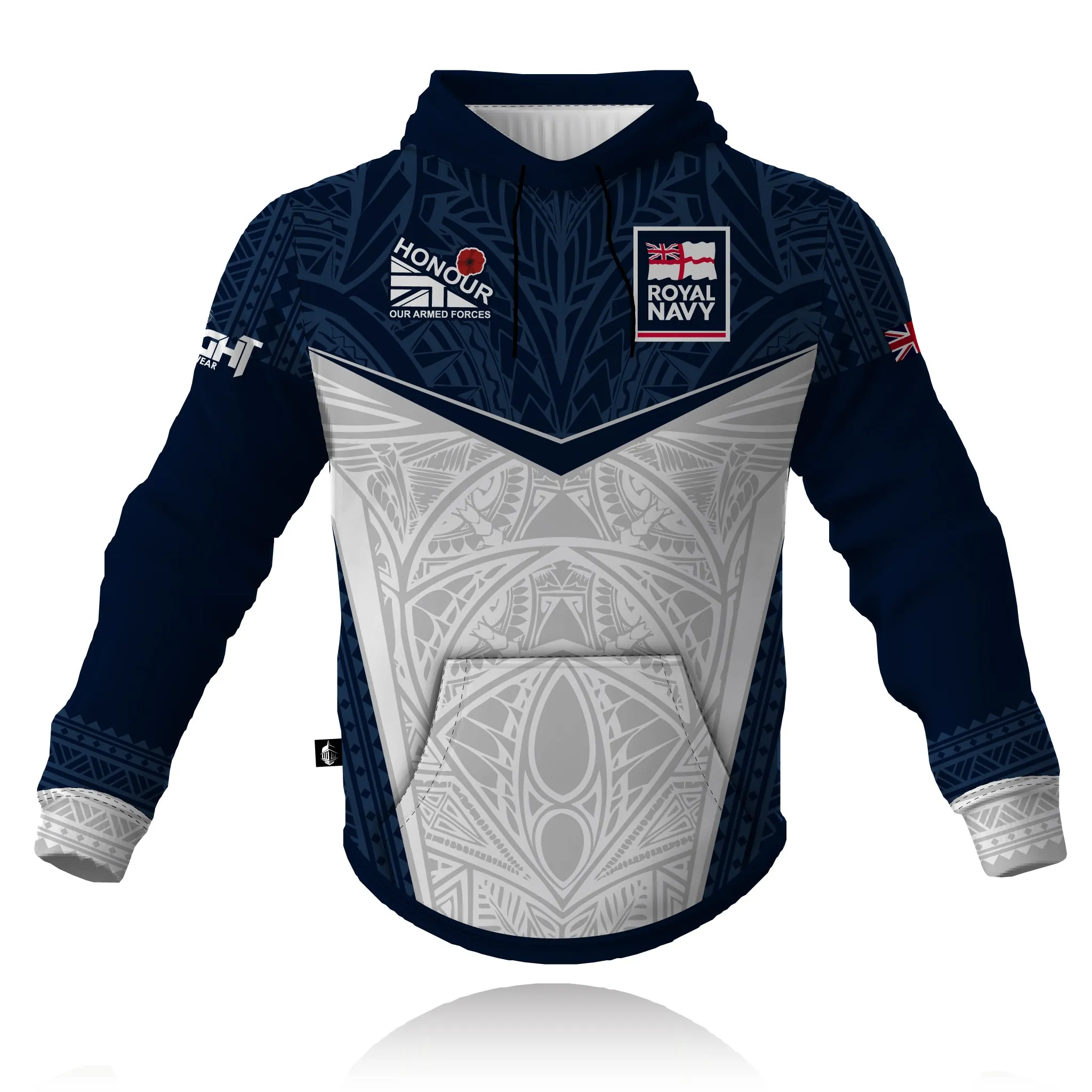 Travel Companion Best-selling Honour Our Armed Forces - Royal Navy Remembrance - Tech Hoodie
