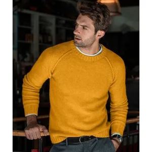 Minimalist Style West Louis? Top Male Loose Sweater