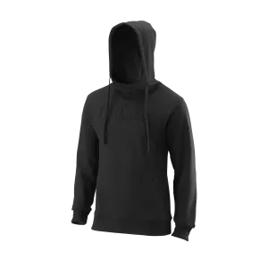 Wilson Script Eco Cotton Hoody - Slimfit Windproof Design