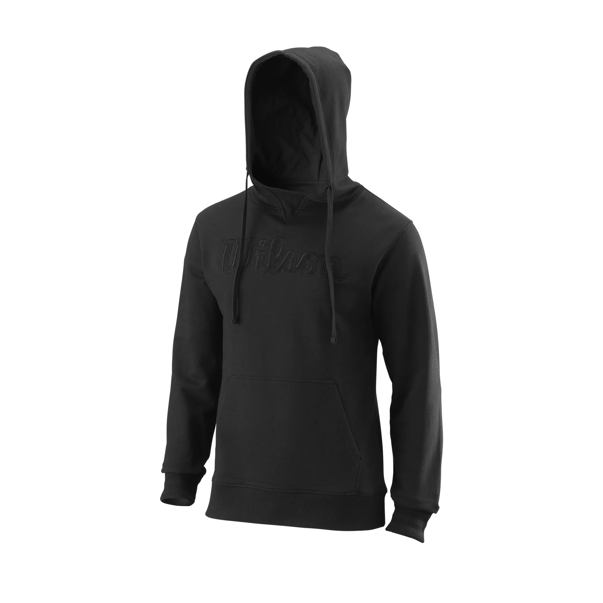 Wilson Script Eco Cotton Hoody - Slimfit Windproof Design