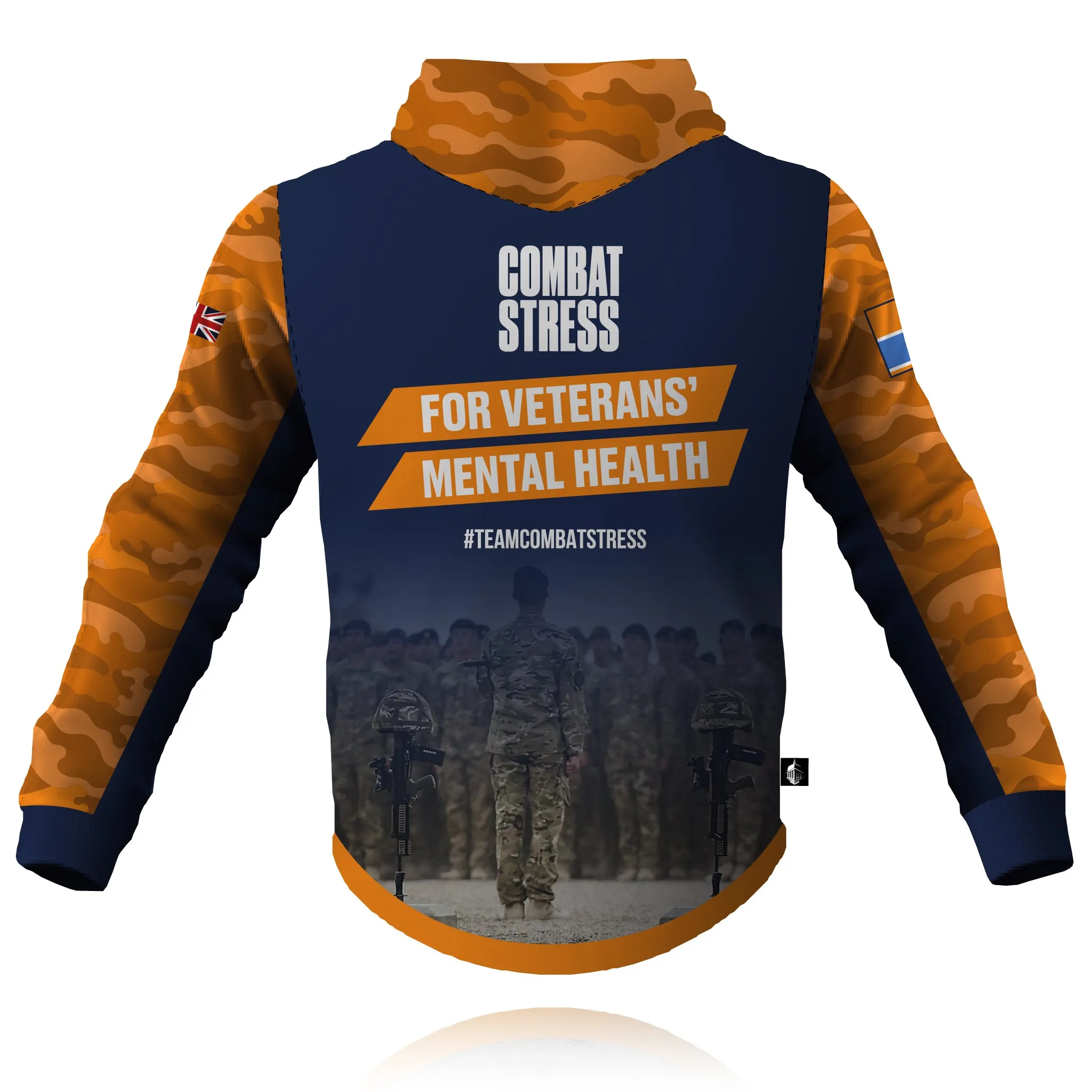 Combat Stress 2025/2026 - Tech Hoodie product concert wear energy Casual Hoodie