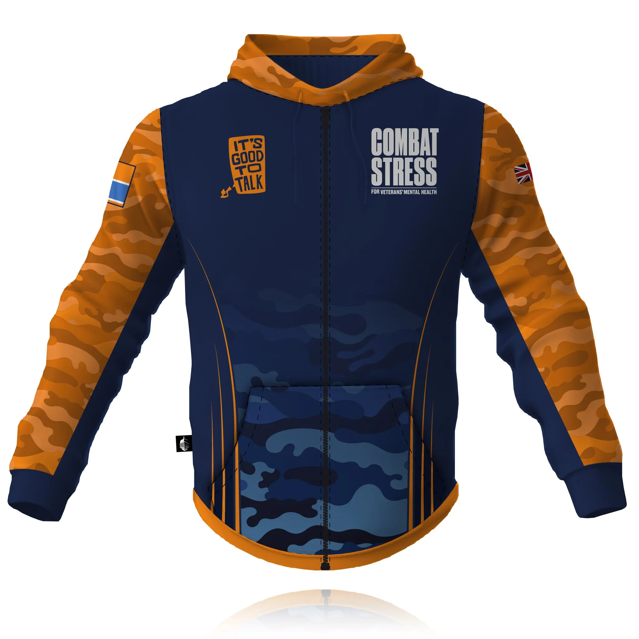 Bright Hue Combat Stress 2025/2026 - Tech Hoodie