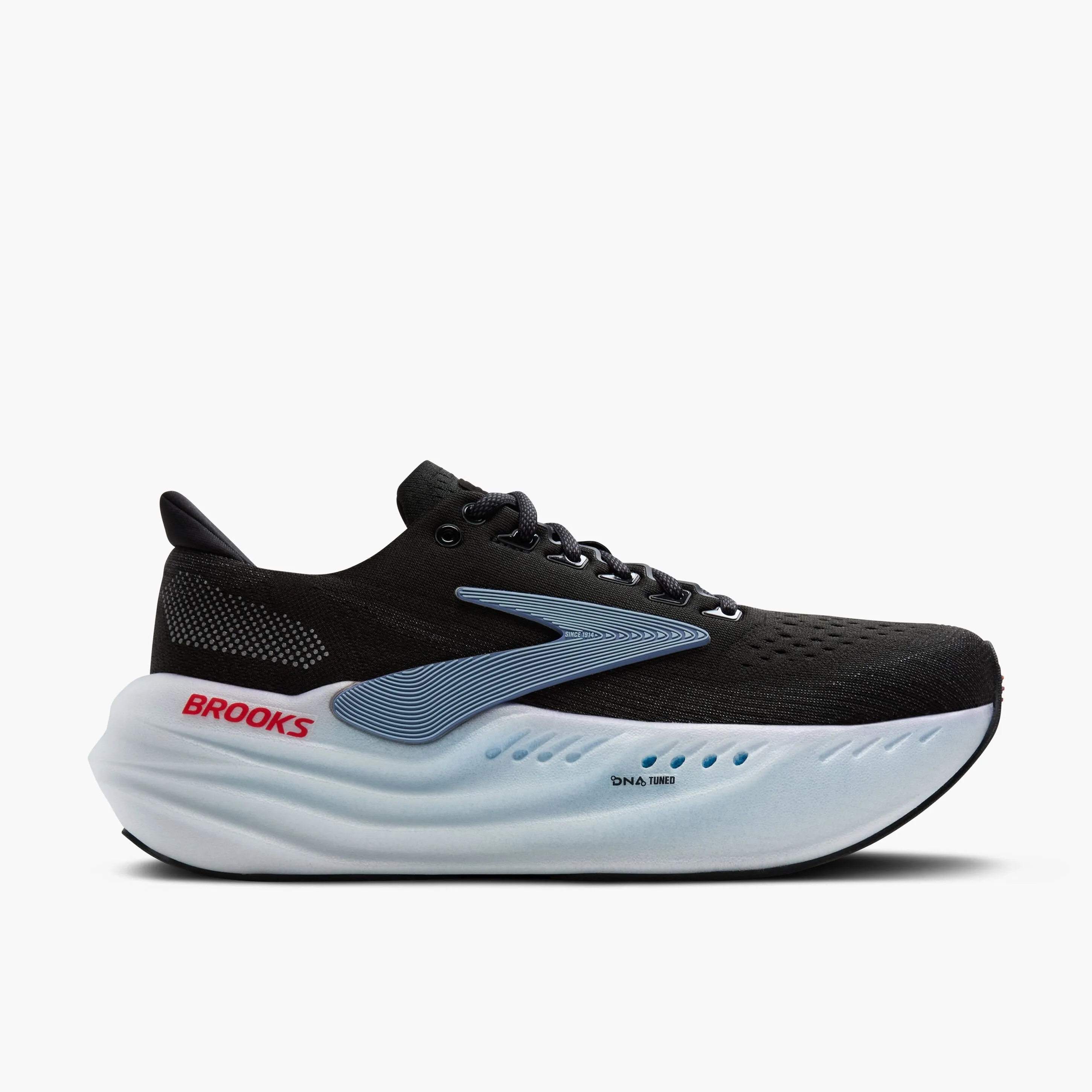 Travel Friendly for stationary bike use Brooks Men's Glycerin Max Running Shoe