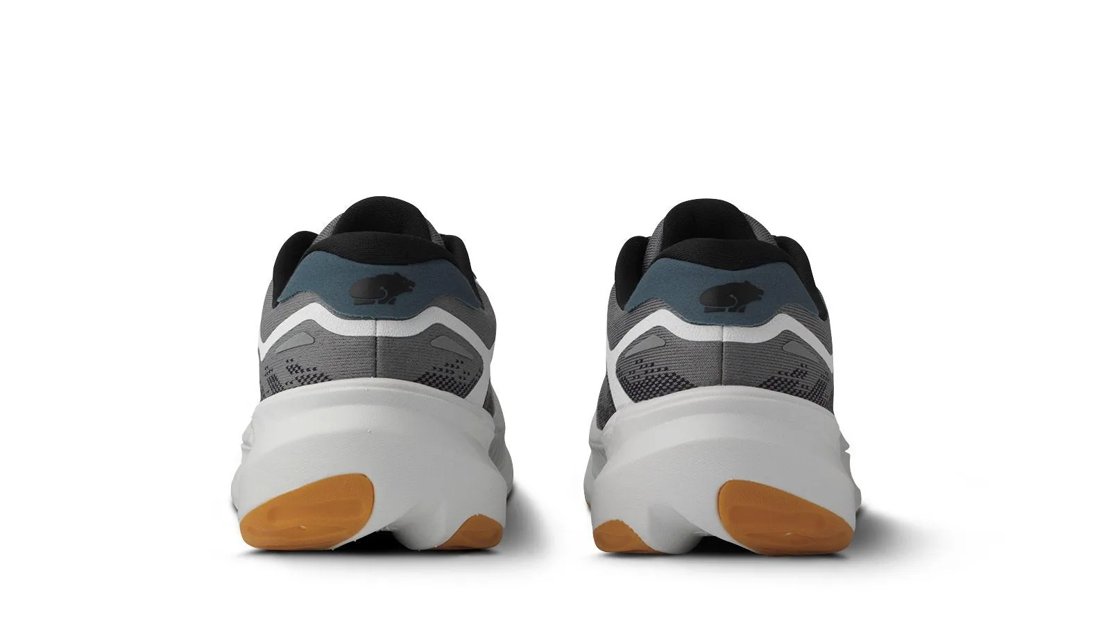MEN'S FUSION 4.5 HIVO - MONUMENT / BLUE HAZE Stylish Shock absorption