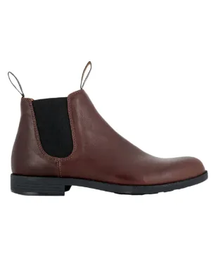 Blundstone 1900 Chestnut Brown Leather Dress Boots Soft Interior
