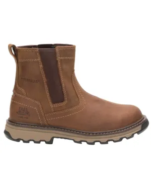 Lace Up Style Caterpillar Pelton S1P Safety Boot