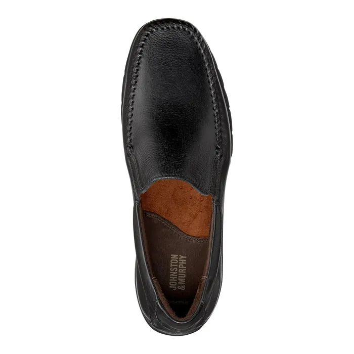 Mens Johnston & Murphy Crawford Venetian Black Dad Style