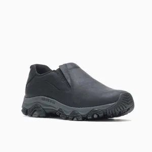 Mens Merrell Moab Adventure 3 Moc Wide in Black Quick Dash