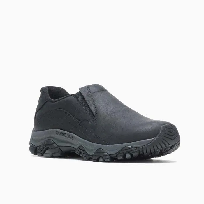 Mens Merrell Moab Adventure 3 Moc Wide in Black Quick Dash