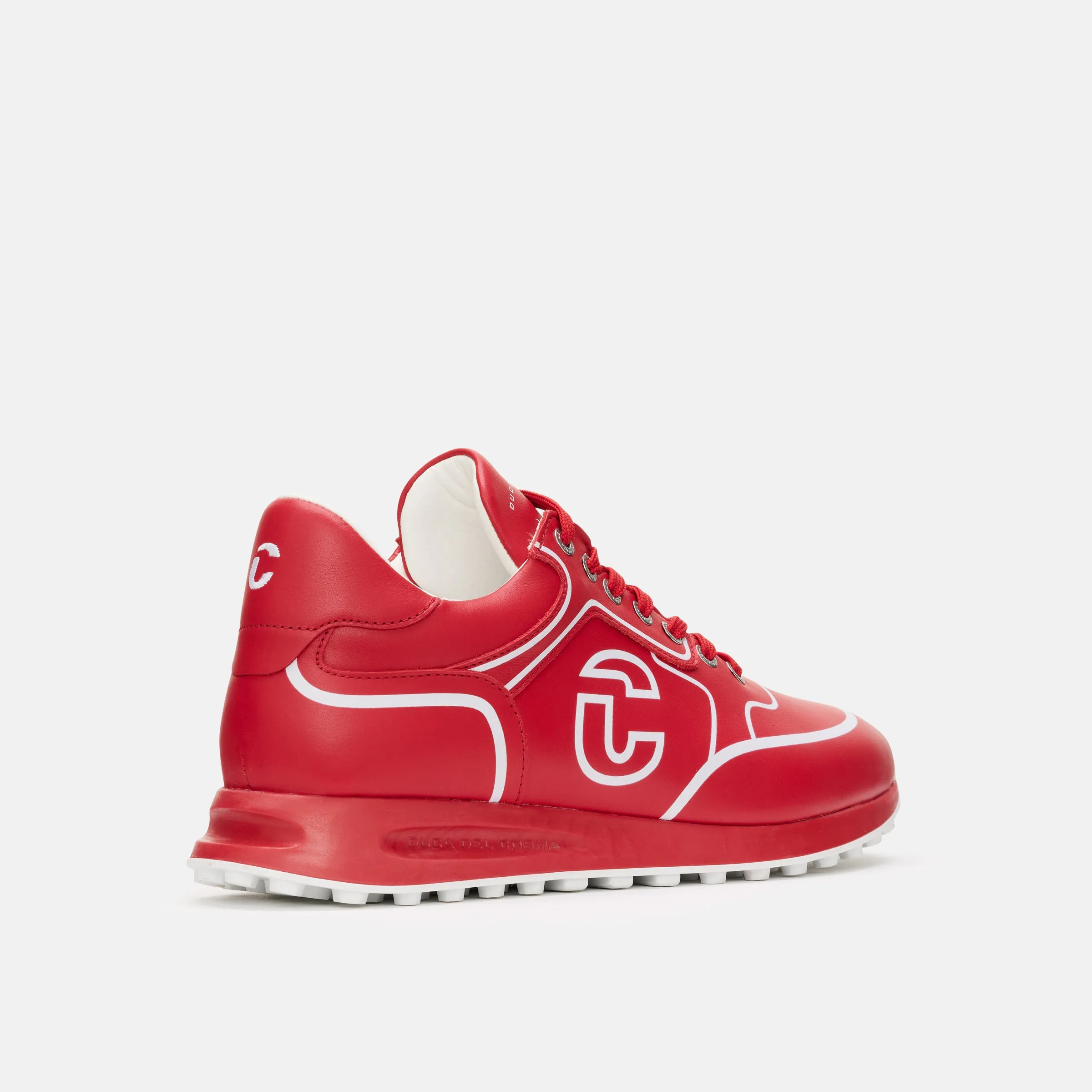 Breathable Mid Foot Flyer - Red