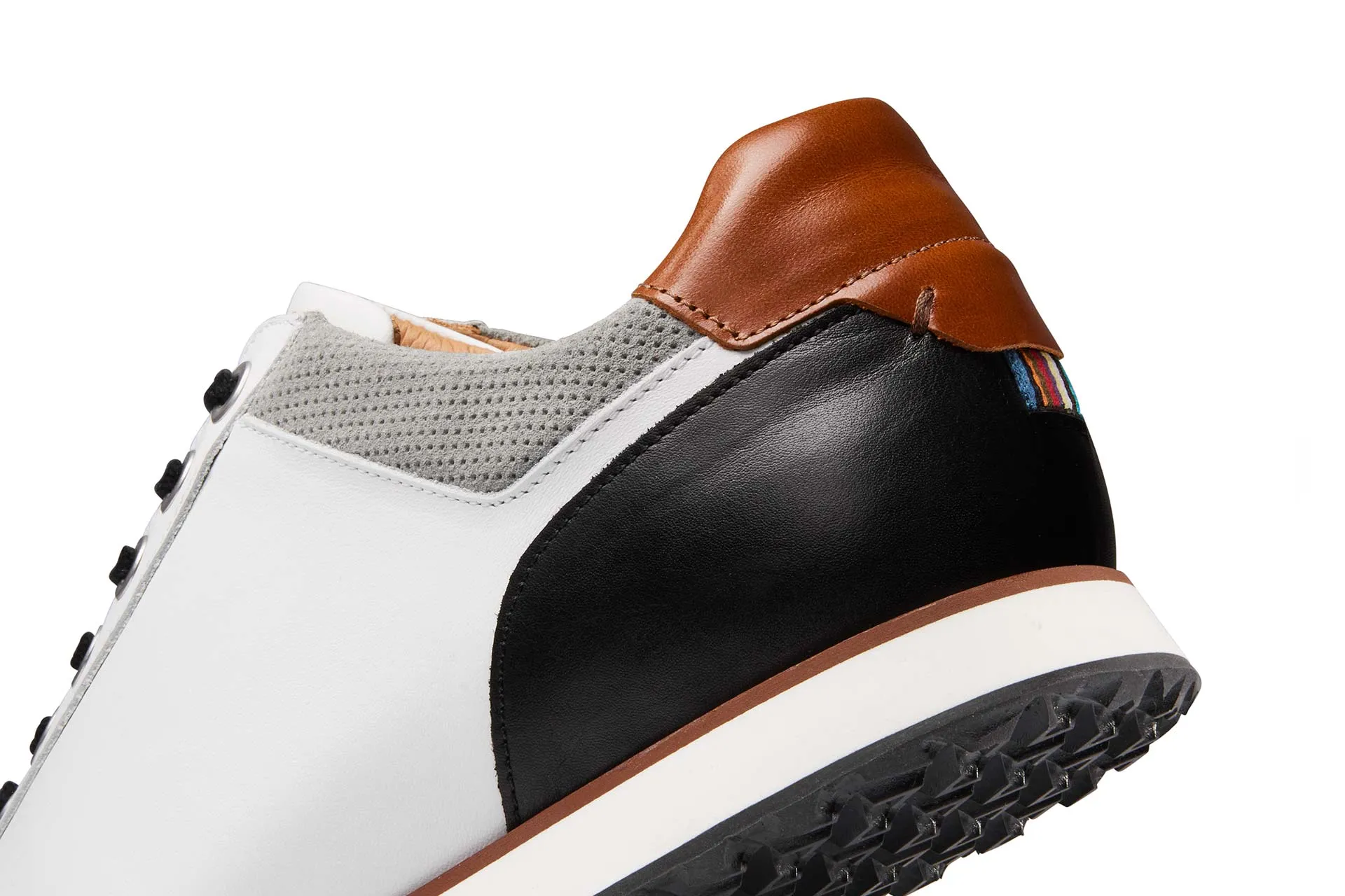 Richmond | White/Mocha Traction Fit