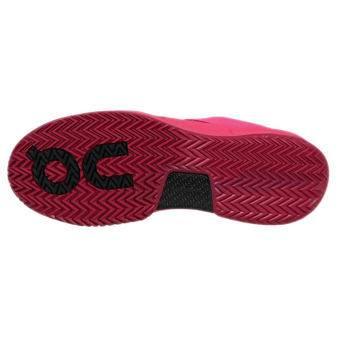 On Men's THE ROGER Pro 2 - Pink/Grenadine Orthopedic Friendly Footbed Enhanced Stability
