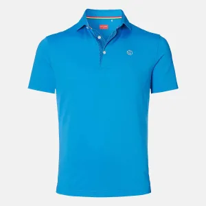 Polo Romeo - Mid Blue Outdoor Vibe Sweat Absorbing