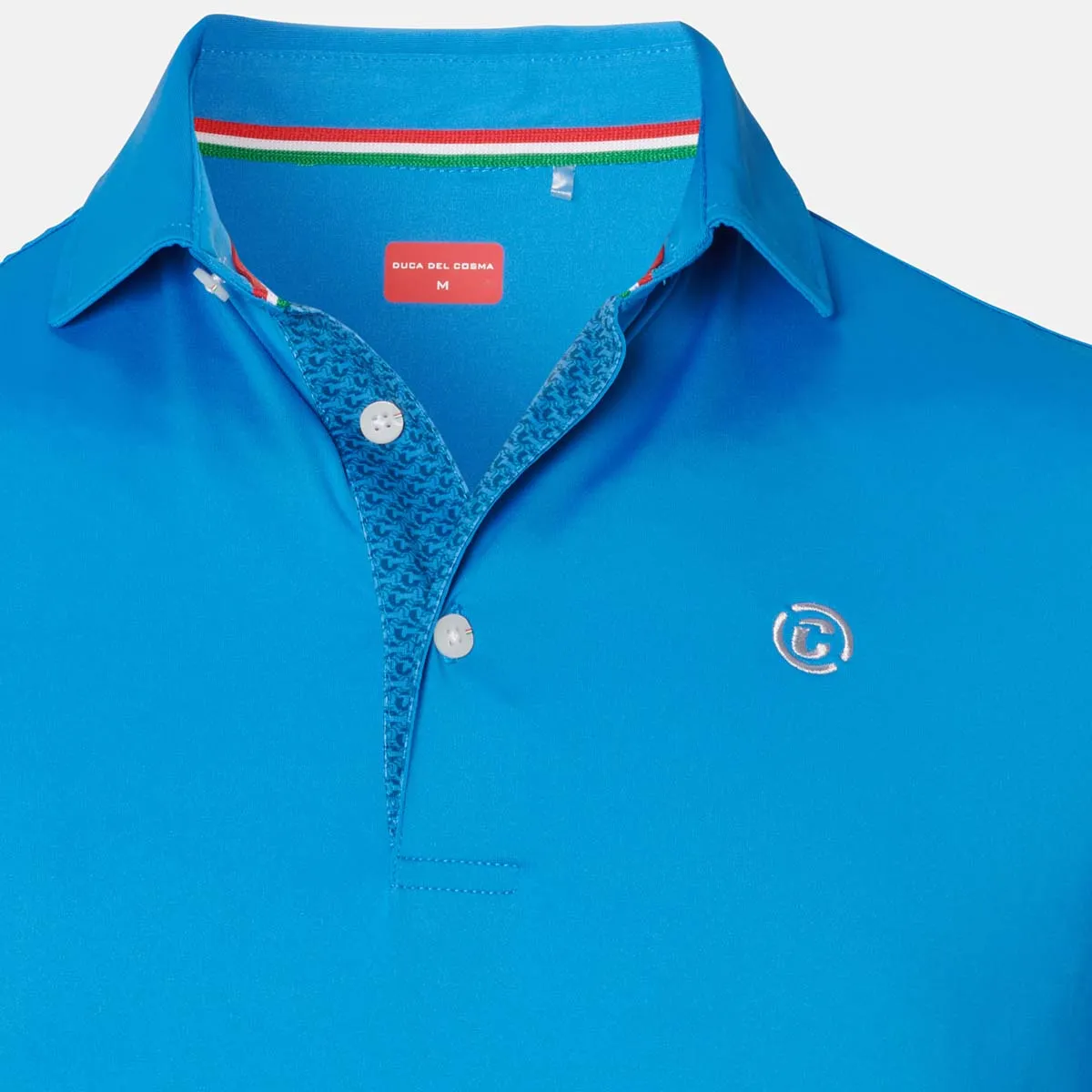 Comfy Comfort Polo Romeo - Mid Blue