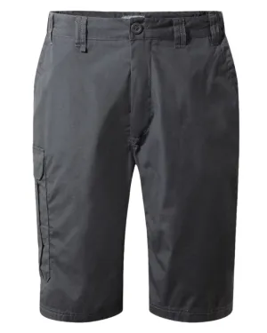 Craghoppers Mens Kiwi Recycled Long Shorts Modular Storage Design