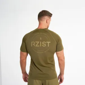 Graphic Performance T-Shirt - Capulet Olive Trendy Wearable