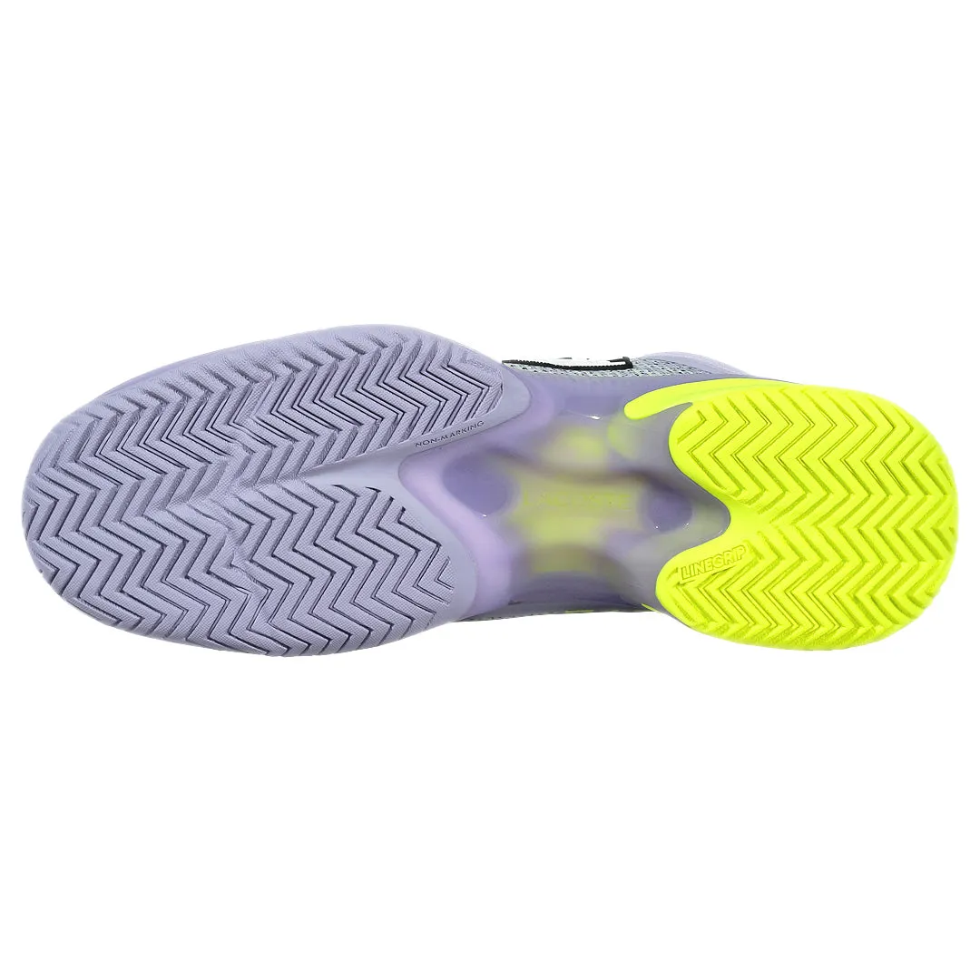 Soft Sole Lacoste Men's AG-LT23 Ultra 225 Medvedev - Light Purple/Yellow